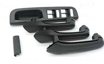 5PCS Interior Door Pull Handle Fits VW Passat B5 1998--2005/VW Bora Golf 4 MK4/ Jetta 1999-2004