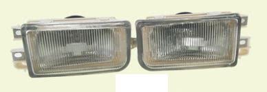 Indicator Lamp & Fog Lamp & Insert Tow Eye Cover Reflector Fits 95-97 Volkswagen Passat