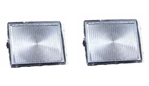 Indicator Lamp & Fog Lamp & Insert Tow Eye Cover Reflector Fits 95-97 Volkswagen Passat