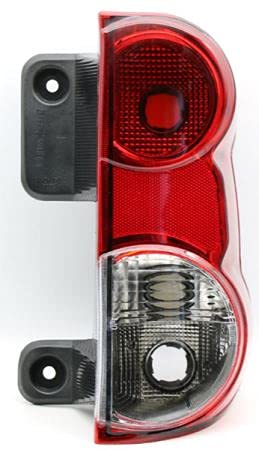 Pair Tail Light Rear Lamp Cover Fits Nissan Nv200 09.2010-./ Datsun Nv200 Vanette/Evalia 2010-