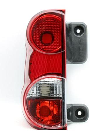 Pair Tail Light Rear Lamp Cover Fits Nissan Nv200 09.2010-./ Datsun Nv200 Vanette/Evalia 2010-