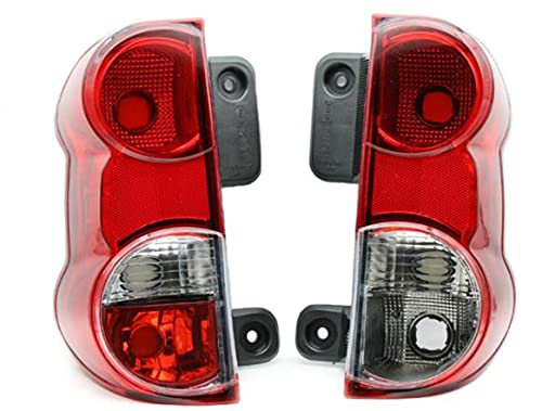 Pair Tail Light Rear Lamp Cover Fits Nissan Nv200 09.2010-./ Datsun Nv200 Vanette/Evalia 2010-