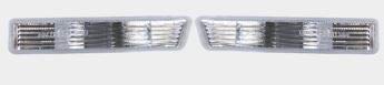 Clear Side Markers (Pair) Fits BMW E36 318I/Is 325I/Is 328I/Is M3 1997-1999