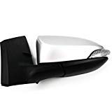 Side Mirror Fits 14-18 Toyota Corolla Zre172 Heated W/Signal Lamp (7 Pin) White