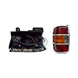 Combination Rear Light Lamp Fits Mitsubishi Pajero/Montero Mk2 Ii 1990-1999