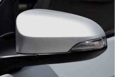 SIDE MIRROR REAR COVER RIGHT FITS YARIS SEDAN.2013-NCP.NSP.