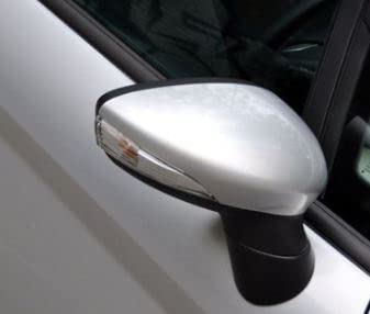 WING MIRROR COVER TRIM FITS FORD FIESTA 2011-2015