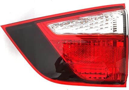 FEILIDAPARTS TAIL LIGHT LAMP INNER for ISUZU MU-X MUX SUV 2013-2017