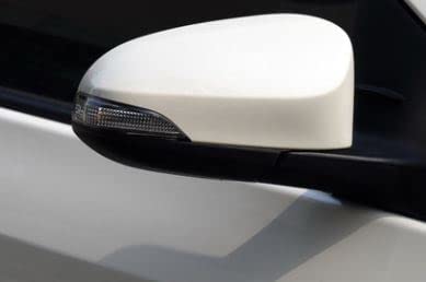 SIDE MIRROR REAR COVER RIGHT FITS YARIS SEDAN.2013-NCP.NSP.