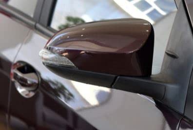 SIDE MIRROR REAR COVER RIGHT FITS YARIS SEDAN.2013-NCP.NSP.