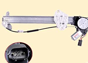 Window Regulator & Motor Compatible with Acura TSX Sedan 2009-2014 ACCORD VIII (CU1,CW1) 2009-2015