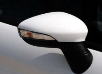 WING MIRROR COVER TRIM FITS FORD FIESTA 2011-2015