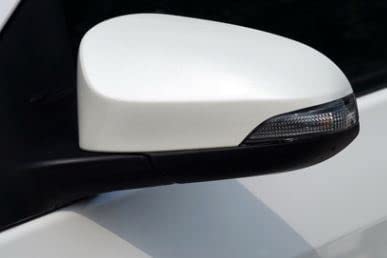 SIDE MIRROR REAR COVER RIGHT FITS YARIS SEDAN.2013-NCP.NSP.