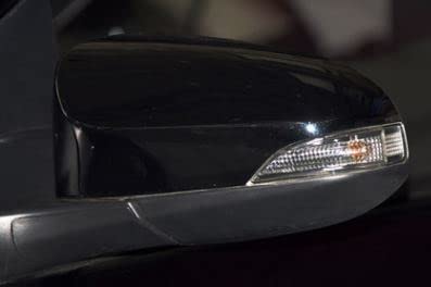 SIDE MIRROR REAR COVER RIGHT FITS YARIS SEDAN.2013-NCP.NSP.