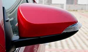 SIDE MIRROR REAR COVER RIGHT FITS YARIS SEDAN.2013-NCP.NSP.