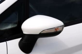 WING MIRROR COVER TRIM FITS FORD FIESTA 2011-2015