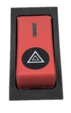 Hazard Warning Light Switch Fits Man Truck 19.422-423-463 Man Tga