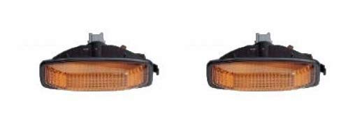 Pair Side Marker Lights Fits Honda Accord Odyssey 1993-2004 Cd4 Cd5 Ra3 Ra1