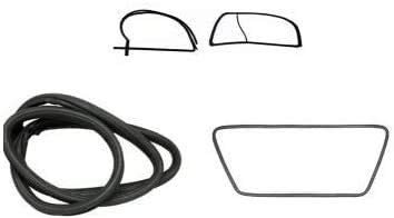 Glass Weatherstrip Fits Golf Jetta Mk2 1984-1992