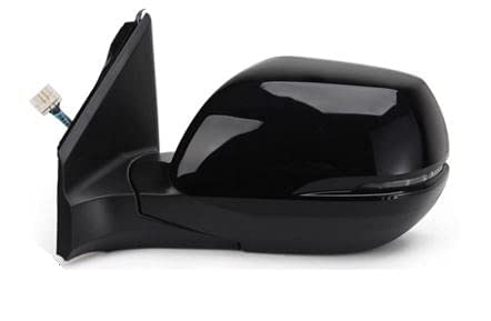 Side Mirror Driver Fits Honda CR-V 12-16 Black (9 Wire LEFT)