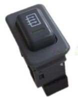 Defrost Switch Fits Mitsubishi Pajero / Montero1990-2004