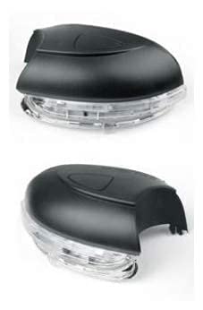 Pair Indicator Light Blinker Lamp Fits Vw, Golf Vi (5K1) 2009-2012