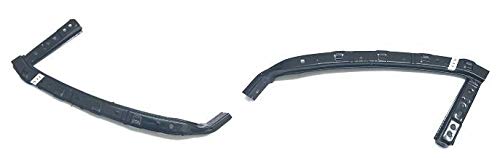 Pair Front Upper Bumper Bracket Fits 06-11 Honda Civic