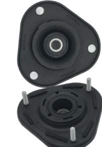 Pair Top Strut Mounting Cushion Front