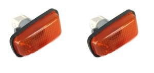 Pair 2 Pcs Indicator Side Repeater Lamp Fits Citroen Berlingo Evasio Saxo Xantia Xm Xsara Zx