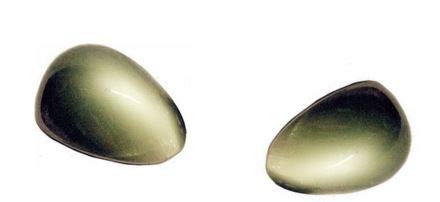 Pair Of Door Review Mirrors Cover (Smooth) Left+Right Fits Rover 25 45 75 Mg Zr Zt Zs