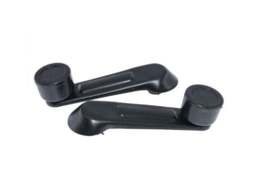 2 PCS Iron Window Winder Handle Black Fits Isuzu 1986 - 1994 NKR NPR NKS NPS FTR FVR EXR EXZ CXZ CXH