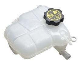 Engine Coolant Reservoir Fits Lacrosse. Impala. Malibu. Regal. Xts. Srx. 2.5L. 2012-13. 2014-2017. 2011-2013