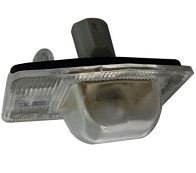 Rear License Plate Lamp Fits Mazda Miata, Tribute, 323 Protege & Mpv