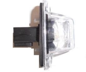 Number Plate Light Fits Volkswagen Golf Jetta Mk2 1989-1992