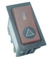 Hazard Warning Light Switch Fits Man Truck 19.422-423-463 Man Tga