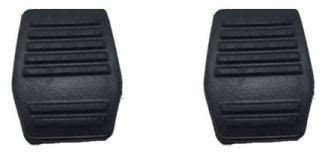 2Pcs Brake And Clutch Pedal Pad Fits Ford Mondeo Transit Focus