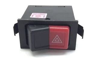 Hazard Warning Switch Fits Volkswagen Mk1 Golf Caddy T25 Lt Polo Scirocco