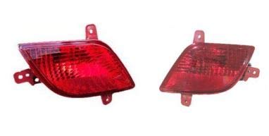 2 Rear Bumper Light Fits Opel Vauxhall Mokka 2012-2015