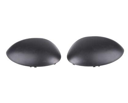 Wing Side Mirror Cover Primed Left &Right Fits Citroen C2 C3 Peugeot 1007 206 2003-2009