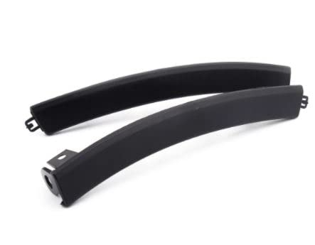 Pair Left & Right Front Bumper Bracket Wheel Fender Molding Trim Cover Fit Honda CR-V 2007-2011