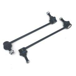 Pair Link Stabilizer Front Fits Buick Encore 2013 Chevrolet Captiva C100 2007 & Tracker 2013 & Trax 2013 Daewoo Winstorm 2007 Opel Antara 2006 & Mokka J13 2013