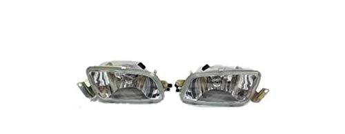 Front Fog Lights Fits Mitsubishi Pajero Montero Shogun 2000-2006