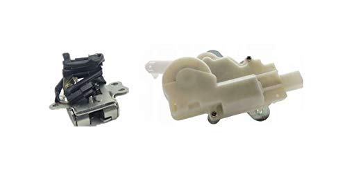 Rear Tailgate Lock & Actuator Central Locking Fits 03/1999-07/2005 TOYOTA ECHO, YARIS NCP1*,SCP10