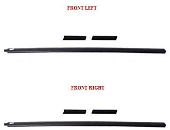 Window Seal Window Channel/Trim/Surround Fits Peugeot 206 1998-2012 Citroen C2