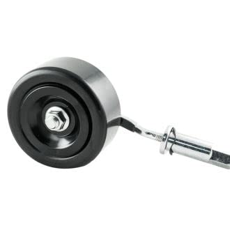 Tensioner Pulley, v-Ribbed Belt Fits Nissa NAVARA (D40NP300 Pathfinder (R51) 2005-2013