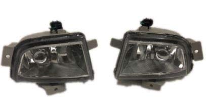 Pair Fog Lamp Light Fits Chevrolet Aveo T200 2003-2008