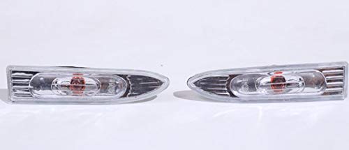 Pair Side Marker Light Repeater Lamp Fits Hyundai Accent 2006-2009