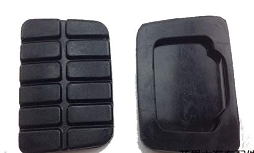 2 Brake Clutch Pedal Pad Rubber Cover Fits Nissan Navara 1986-2006 D21 D22 Pickup