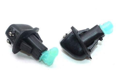 2 X Windshield Washer Nozzel Water Spray Jet Fits Honda Accord 1998 1999 2000 2001 2002 Cf9 Cg1 Cg5