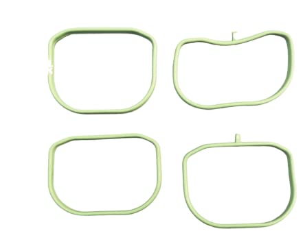 Intake Manifold Intake Gasket Set of 4 Fits Mazda 3 5 6 B2300 Tribute Ford Focus 2.0L 2.3L 2001-2013